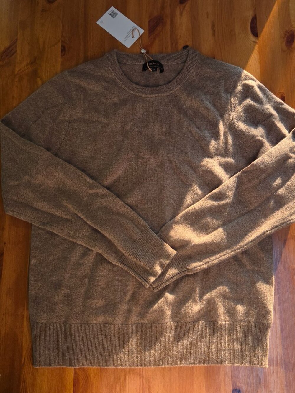 Quince Cashmere Sweater